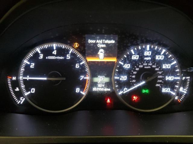 5J8TB4H72JL005069 - 2018 ACURA RDX ADVANCE GRAY photo 9