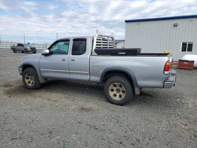 5TBBT44181S153243 - 2001 TOYOTA TUNDRA ACCESS CAB SILVER photo 2