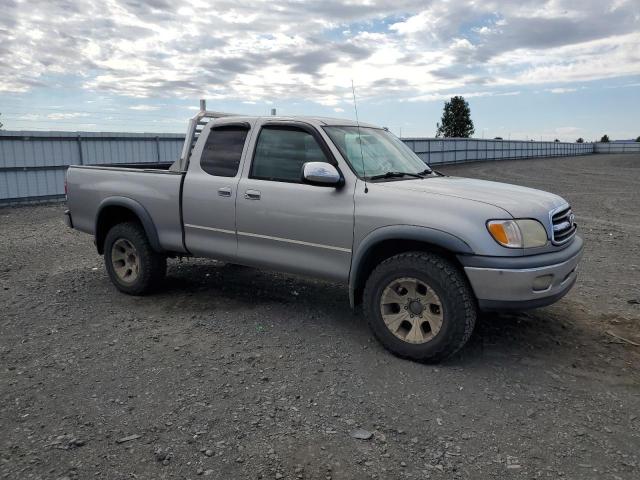 5TBBT44181S153243 - 2001 TOYOTA TUNDRA ACCESS CAB SILVER photo 4