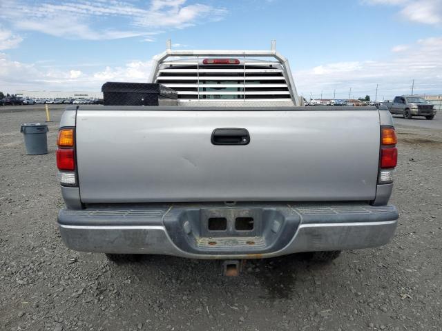 5TBBT44181S153243 - 2001 TOYOTA TUNDRA ACCESS CAB SILVER photo 6