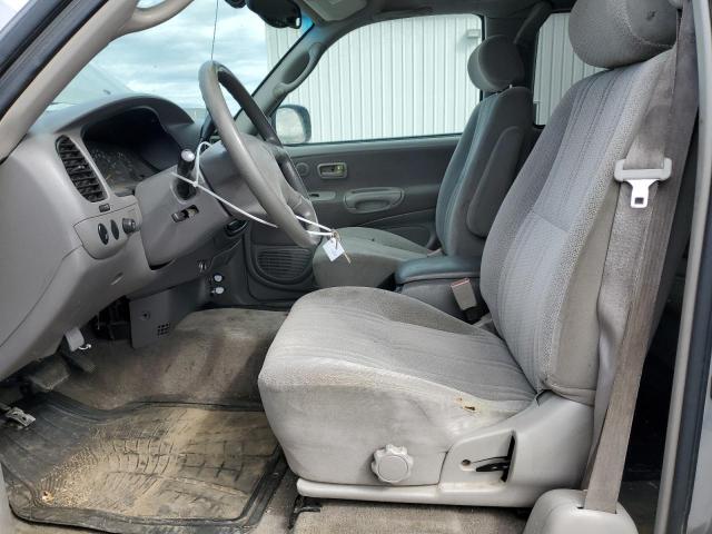 5TBBT44181S153243 - 2001 TOYOTA TUNDRA ACCESS CAB SILVER photo 7
