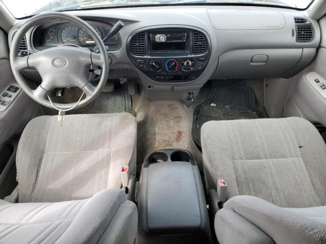 5TBBT44181S153243 - 2001 TOYOTA TUNDRA ACCESS CAB SILVER photo 8