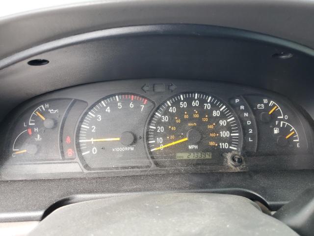 5TBBT44181S153243 - 2001 TOYOTA TUNDRA ACCESS CAB SILVER photo 9