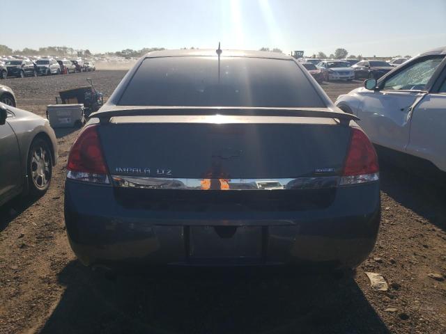 2G1WC5EM7A1267368 - 2010 CHEVROLET IMPALA LTZ GRAY photo 6