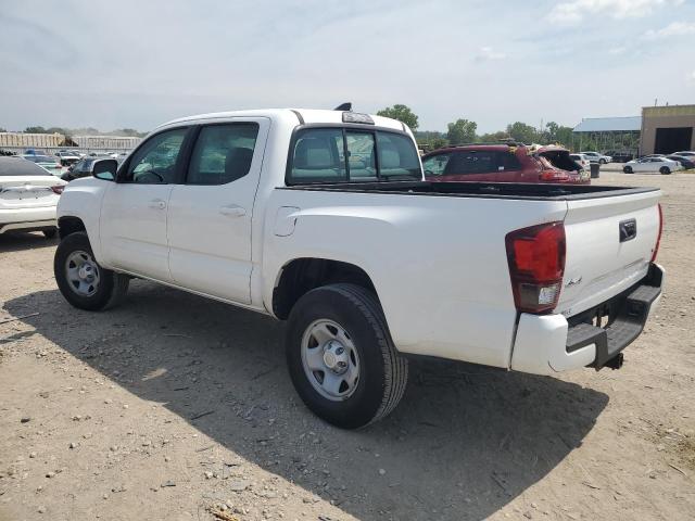 3TMCZ5AN1JM138199 - 2018 TOYOTA TACOMA DOUBLE CAB WHITE photo 2