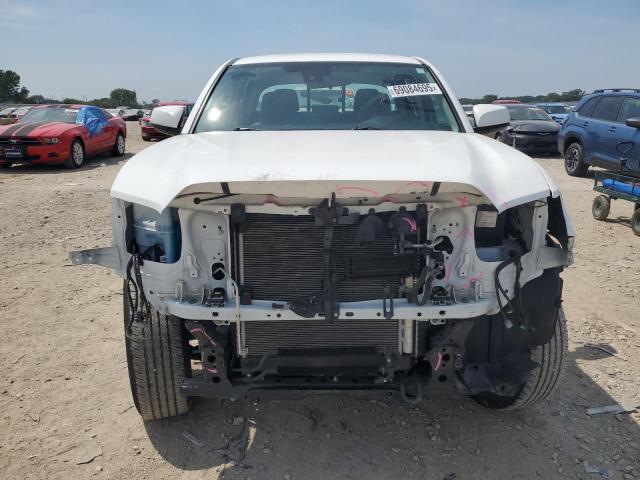 3TMCZ5AN1JM138199 - 2018 TOYOTA TACOMA DOUBLE CAB WHITE photo 5