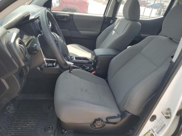 3TMCZ5AN1JM138199 - 2018 TOYOTA TACOMA DOUBLE CAB WHITE photo 7