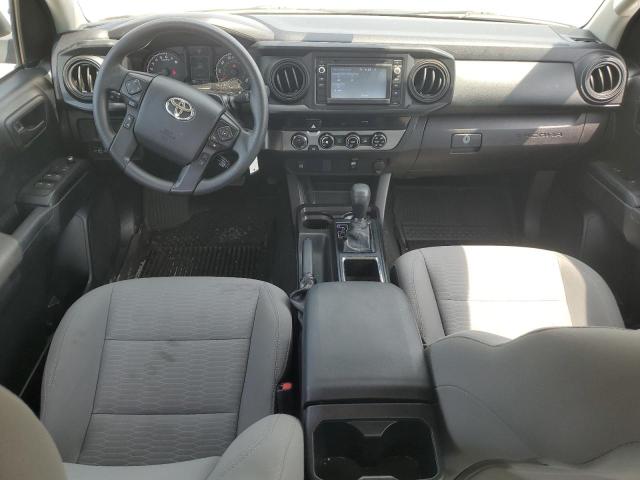 3TMCZ5AN1JM138199 - 2018 TOYOTA TACOMA DOUBLE CAB WHITE photo 8