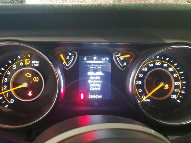 1C4HJXDG6MW721183 - 2021 JEEP WRANGLER U SPORT BURGUNDY photo 9