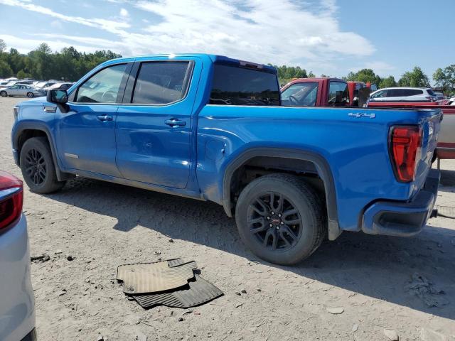 3GTPUJEK5NG644891 - 2022 GMC SIERRA K1500 ELEVATION-L BLUE photo 2