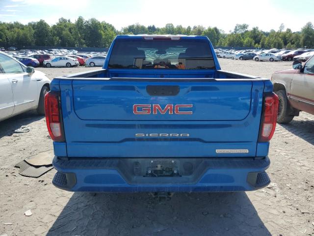 3GTPUJEK5NG644891 - 2022 GMC SIERRA K1500 ELEVATION-L BLUE photo 6