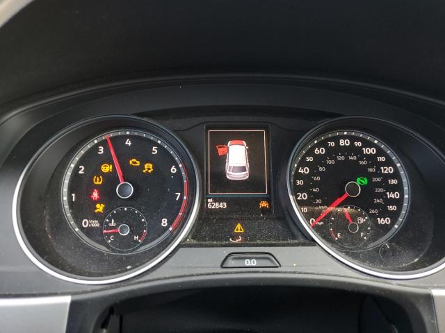 1V2MR2CA2JC562102 - 2018 VOLKSWAGEN ATLAS SEL BLACK photo 9