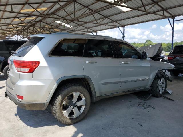 1J4RS4GG0BC545560 - 2011 JEEP GRAND CHER LAREDO فضي صورة 3