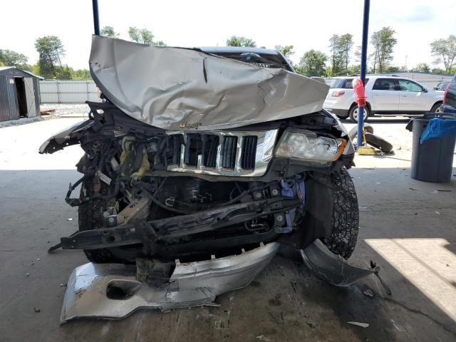 1J4RS4GG0BC545560 - 2011 JEEP GRAND CHER LAREDO فضي صورة 5