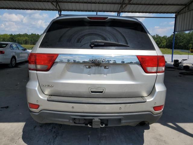 1J4RS4GG0BC545560 - 2011 JEEP GRAND CHER LAREDO فضي صورة 6