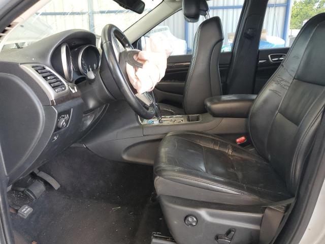 1J4RS4GG0BC545560 - 2011 JEEP GRAND CHER LAREDO فضي صورة 7