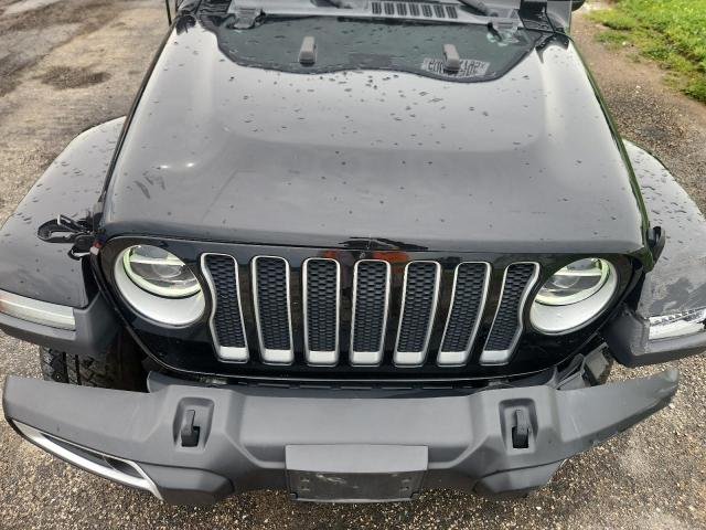 1C4HJXEG8LW351237 - 2020 JEEP WRANGLER U SAHARA BLACK photo 12