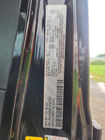 1C4HJXEG8LW351237 - 2020 JEEP WRANGLER U SAHARA BLACK photo 13