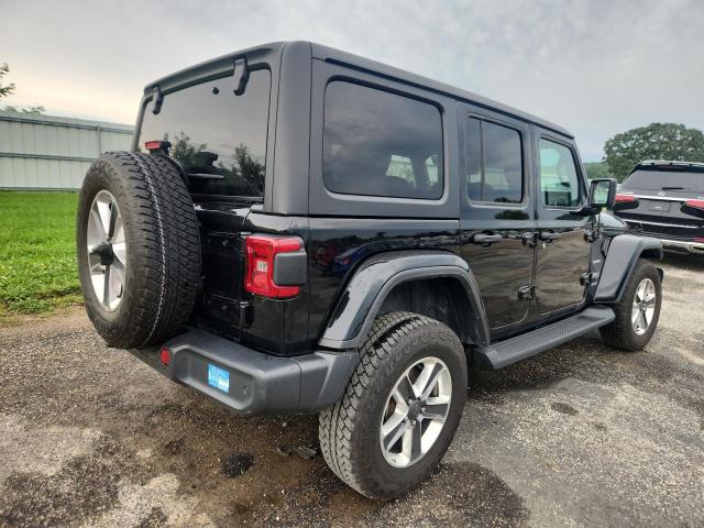 1C4HJXEG8LW351237 - 2020 JEEP WRANGLER U SAHARA BLACK photo 3