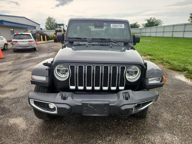 1C4HJXEG8LW351237 - 2020 JEEP WRANGLER U SAHARA BLACK photo 5