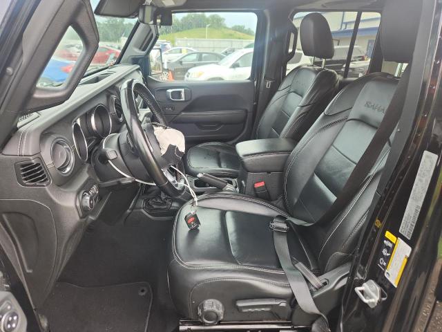 1C4HJXEG8LW351237 - 2020 JEEP WRANGLER U SAHARA BLACK photo 7