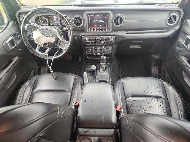 1C4HJXEG8LW351237 - 2020 JEEP WRANGLER U SAHARA BLACK photo 8