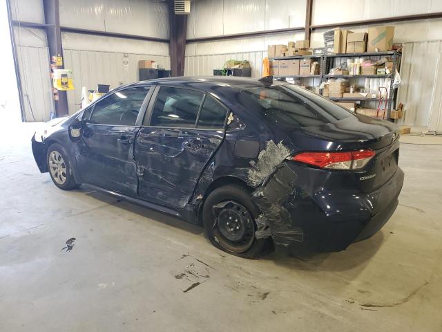 5YFEPRAE9LP058389 - 2020 TOYOTA COROLLA LE BLUE photo 2