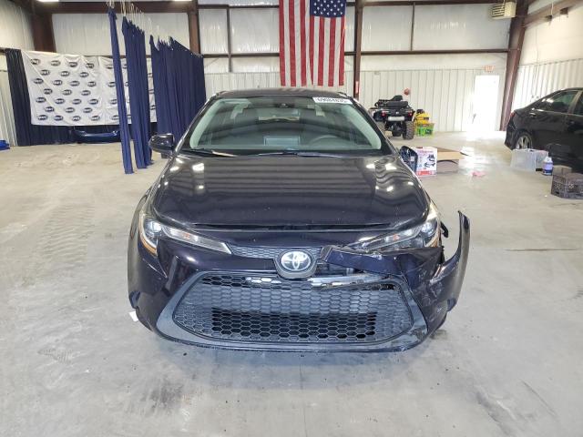 5YFEPRAE9LP058389 - 2020 TOYOTA COROLLA LE BLUE photo 5