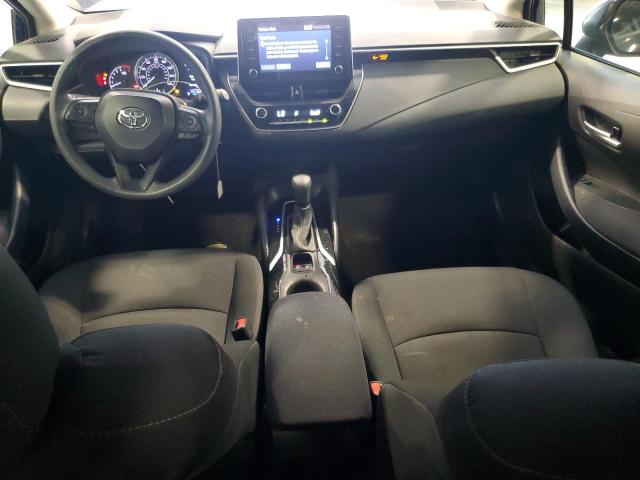 5YFEPRAE9LP058389 - 2020 TOYOTA COROLLA LE BLUE photo 8