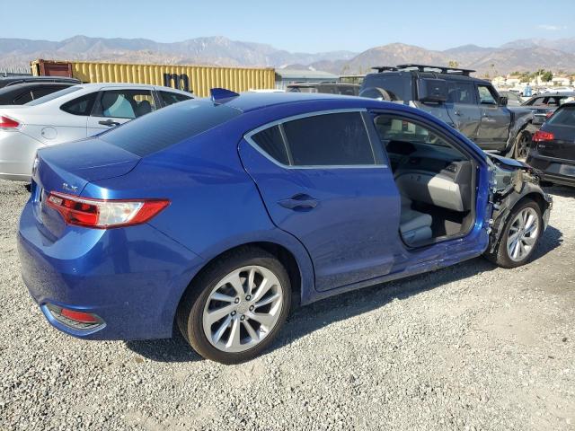 19UDE2F3XGA021220 - 2016 ACURA ILX BASE WATCH PLUS BLUE photo 3