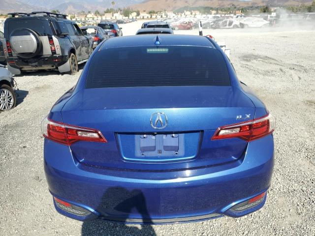 19UDE2F3XGA021220 - 2016 ACURA ILX BASE WATCH PLUS BLUE photo 6