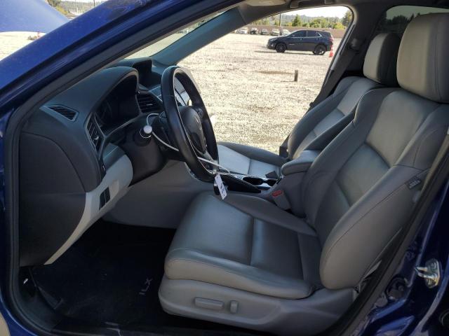 19UDE2F3XGA021220 - 2016 ACURA ILX BASE WATCH PLUS BLUE photo 7