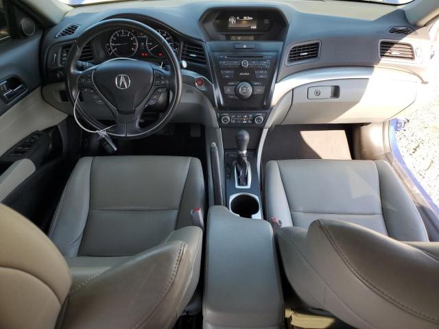 19UDE2F3XGA021220 - 2016 ACURA ILX BASE WATCH PLUS BLUE photo 8