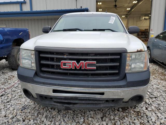 1GTEC190X9E156939 - 2009 GMC SIERRA C1500 WHITE photo 5