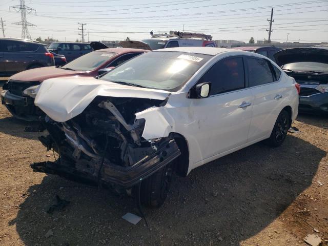 2017 NISSAN SENTRA S, 