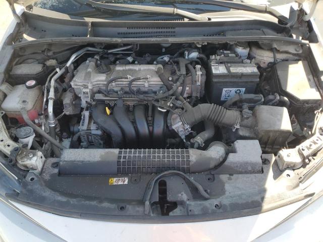 5YFBPRBE8LP043853 - 2020 TOYOTA COROLLA LE Ақ фото 11