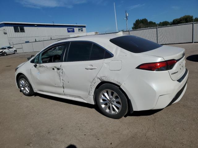 5YFBPRBE8LP043853 - 2020 TOYOTA COROLLA LE Ақ фото 2