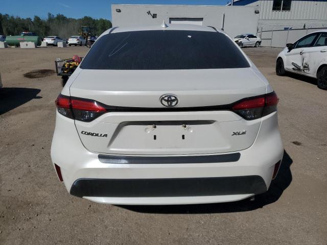5YFBPRBE8LP043853 - 2020 TOYOTA COROLLA LE Ақ фото 6