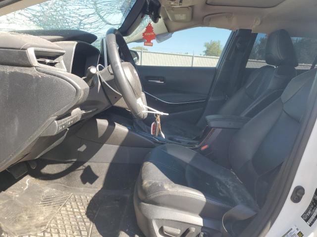 5YFBPRBE8LP043853 - 2020 TOYOTA COROLLA LE Ақ фото 7