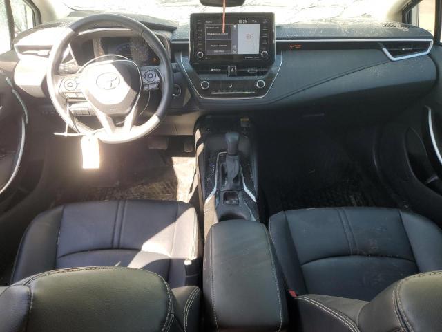 5YFBPRBE8LP043853 - 2020 TOYOTA COROLLA LE Ақ фото 8
