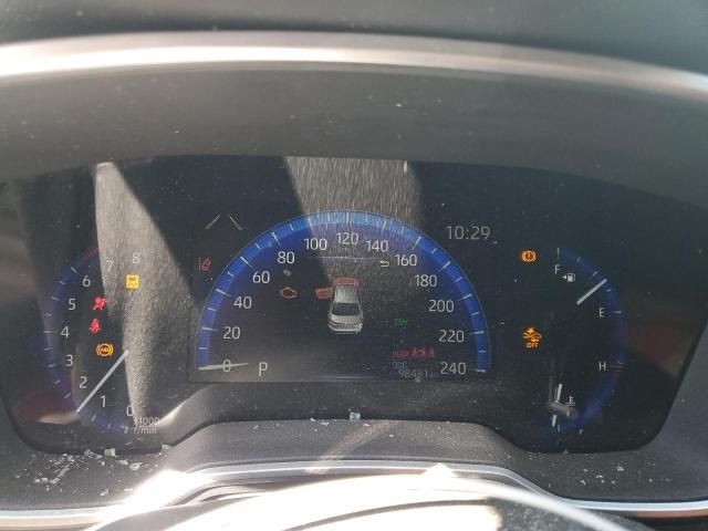 5YFBPRBE8LP043853 - 2020 TOYOTA COROLLA LE Ақ фото 9