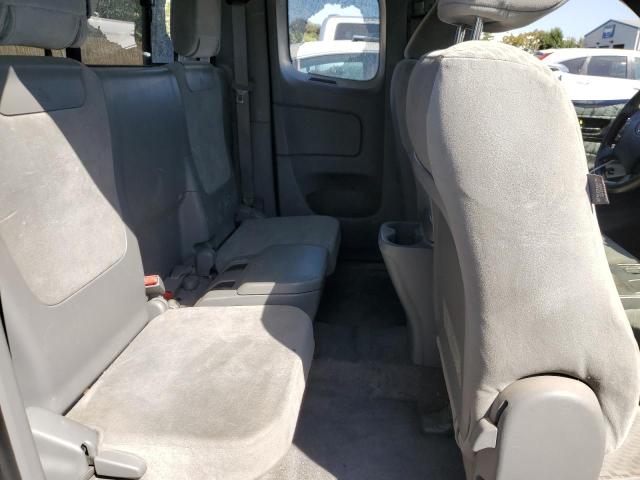 5TFTX4CN4BX005137 - 2011 TOYOTA TACOMA ACCESS CAB Ақ фото 10