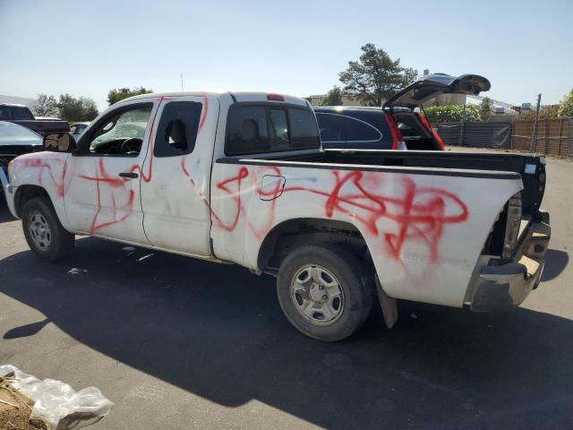 5TFTX4CN4BX005137 - 2011 TOYOTA TACOMA ACCESS CAB Ақ фото 2