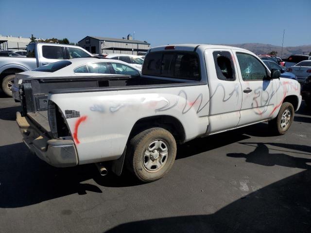 5TFTX4CN4BX005137 - 2011 TOYOTA TACOMA ACCESS CAB Ақ фото 3