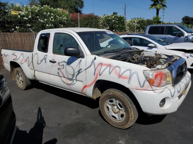 5TFTX4CN4BX005137 - 2011 TOYOTA TACOMA ACCESS CAB Ақ фото 4