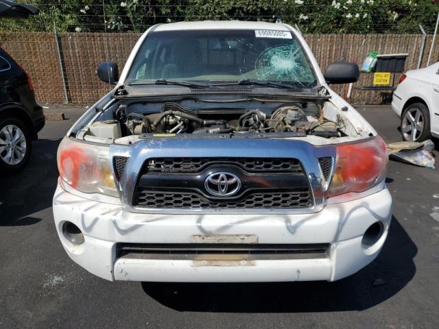 5TFTX4CN4BX005137 - 2011 TOYOTA TACOMA ACCESS CAB Ақ фото 5