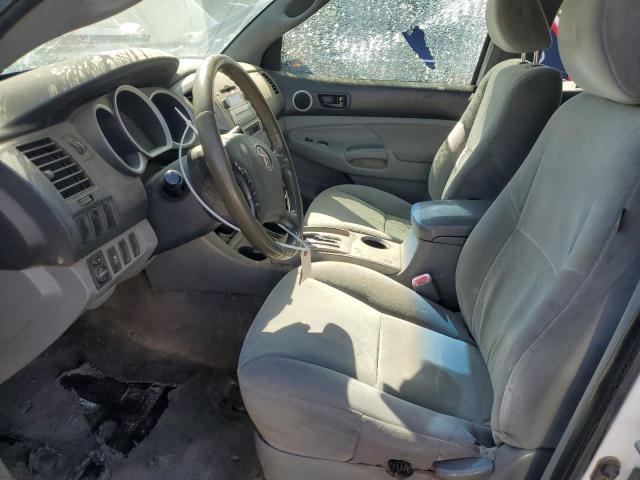 5TFTX4CN4BX005137 - 2011 TOYOTA TACOMA ACCESS CAB Ақ фото 7