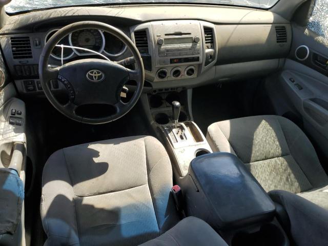 5TFTX4CN4BX005137 - 2011 TOYOTA TACOMA ACCESS CAB Ақ фото 8