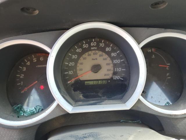 5TFTX4CN4BX005137 - 2011 TOYOTA TACOMA ACCESS CAB Ақ фото 9