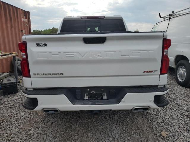 1GCUDEET8NZ542147 - 2022 CHEVROLET SILVERADO K1500 RST WHITE photo 6